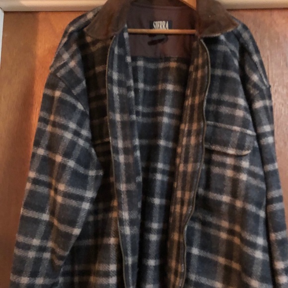 Men’s wool Sierra Pacific jacket - Picture 4 of 6